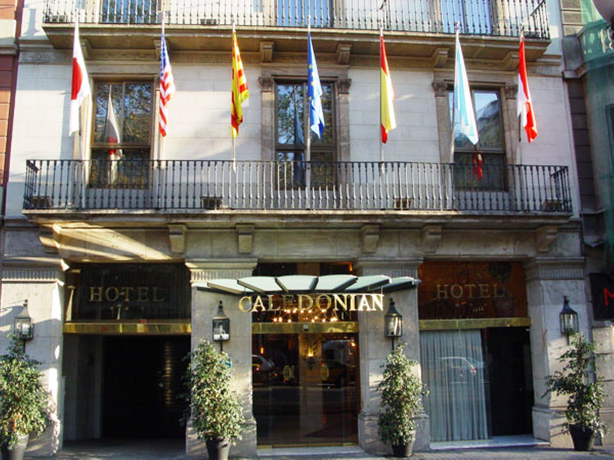 Hotel Caledonian Barcelona Exterior foto
