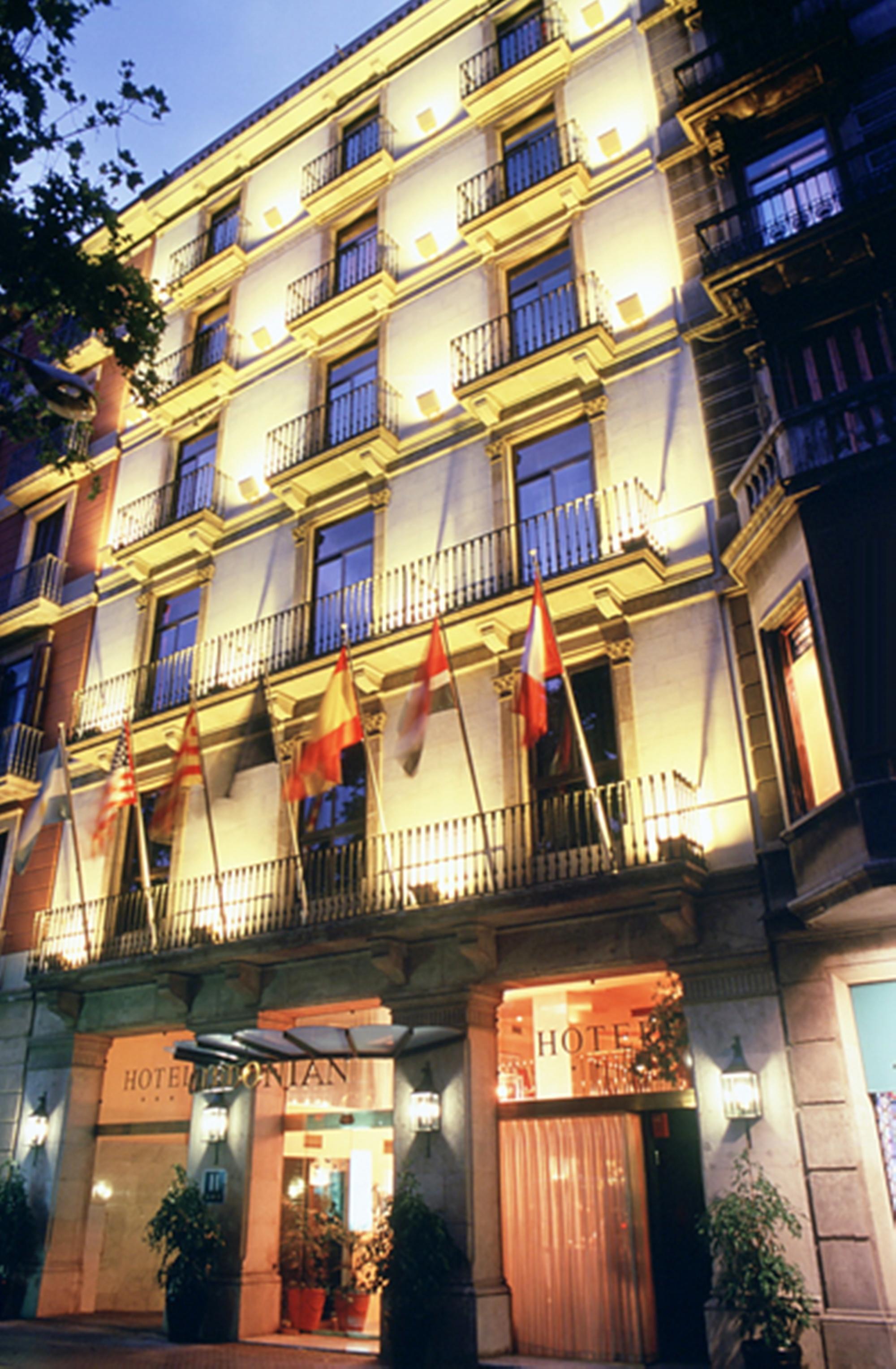 Hotel Caledonian Barcelona Exterior foto